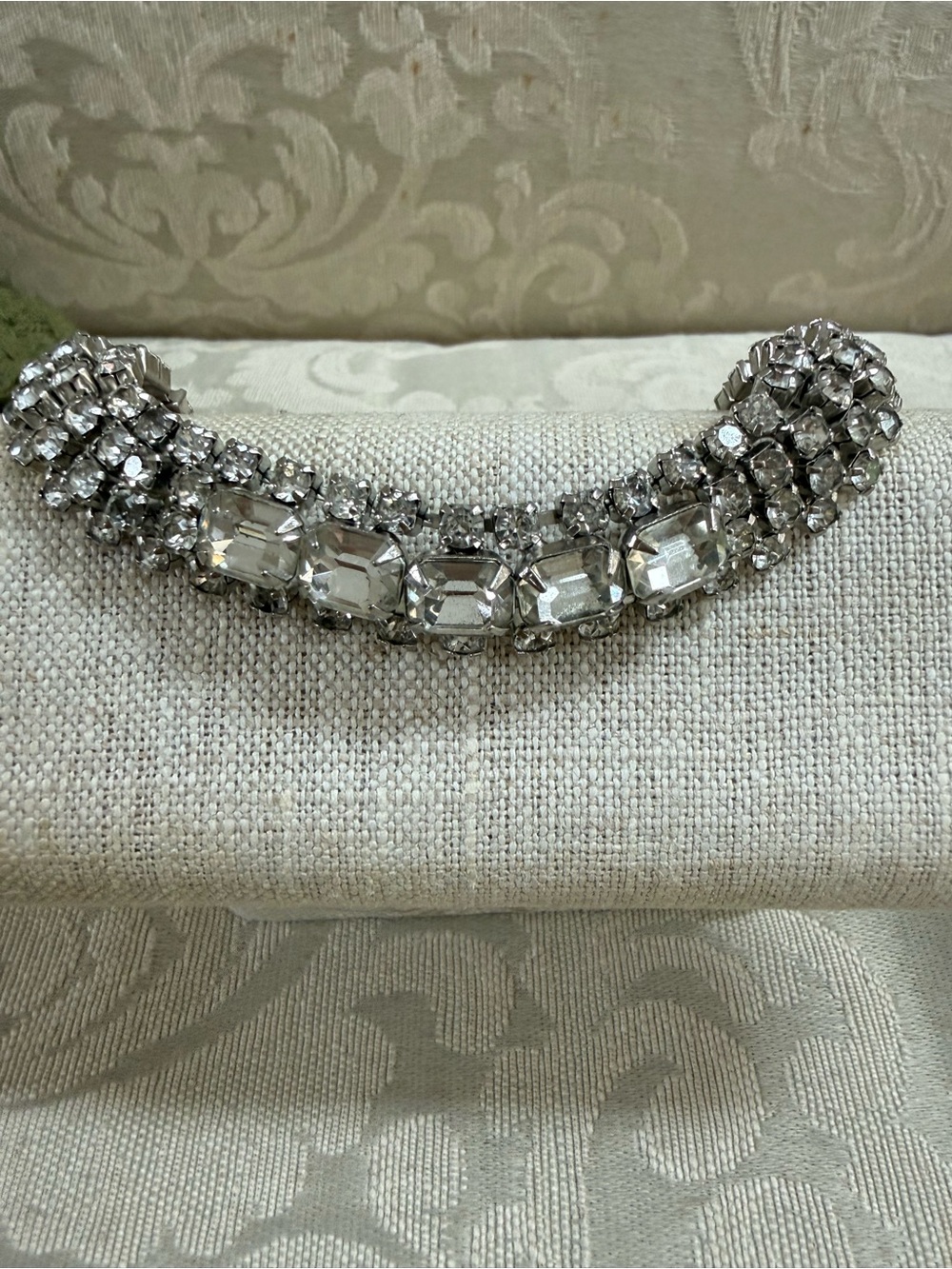 Vintage Rhinestone Bracelet
